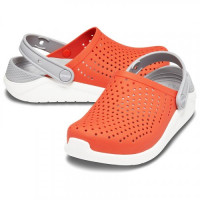 Крокси дитячі Сабо Crocs Literide 33-34 J2 20.8 см руді