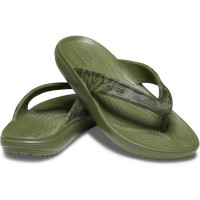 Женские камуфляжные вьетнамки Crocs W7 37-38 23.8 см