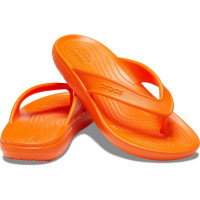 Вьетнамки женские Crocs Classic 206119-810 W7 37-38 24.8 см Оранжевые