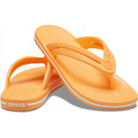 Вьетнамки женские Crocs 206100-801 W7 37-38 24.8 см персиковые