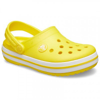 Кроксы детские Сабо Crocs 27-28 С10 16.6 см желтые