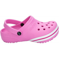 Кроксы Сабо Crocs для девочек 202951-6U9 29-30 C12 18.3 см розовые