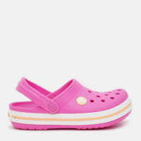 Кроксы сабо crocs для девочек 27-28 c10 16.6 см розовые