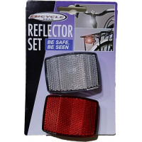 Отражатель света на велосипед 60 mm x 42 mm 