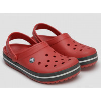 Кроксы Сабо Crocs для мальчиков 204537-6IB C10 27-28 16.6 см красные