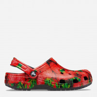 Кроксы женские Сабо Crocs Hyper Real W8 38-39 24,5 см красные