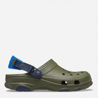 Крокси Сабо Crocs чоловічі 41-42 M8 26.3 см зелені з блакитним