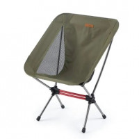 Крісло складане Naturehike NH20JJ027 YL08 54 х 61 см зелене