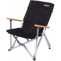 Кресло складное черное Naturehike NH19JJ004 48х46х69см 