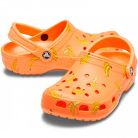 Сабо жіночі Crocs Vacay Vibes W7 37-38 23.8 см помаранчеві