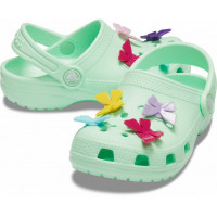 Сабо женские Crocs 206179-3TI 37-38 23.8 см зеленые