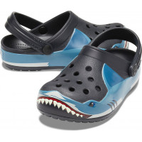 Кроксы Сабо Crocs для мальчиковС10 27-28 16.6 см черные
