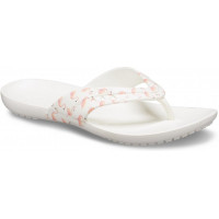 Жіночі В'єтнамки Crocs 206190-6J0 W7 37-38 23.8 см Flamingo Білі