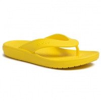 Вьетнамки женские Crocs 206119-7C1 M5/W7 37-38 24.8 см желтые 