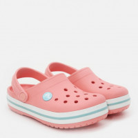 Кроксы Сабо Crocs для девочек 204537-7H5 32-33 J1 20 см персиковые